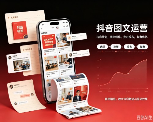 宝丰抖音图文代运营服务